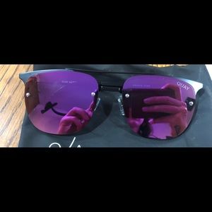 Quay Australia Private eye sunglasses
